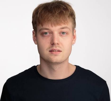 Porträtt av Vincent Skovbye